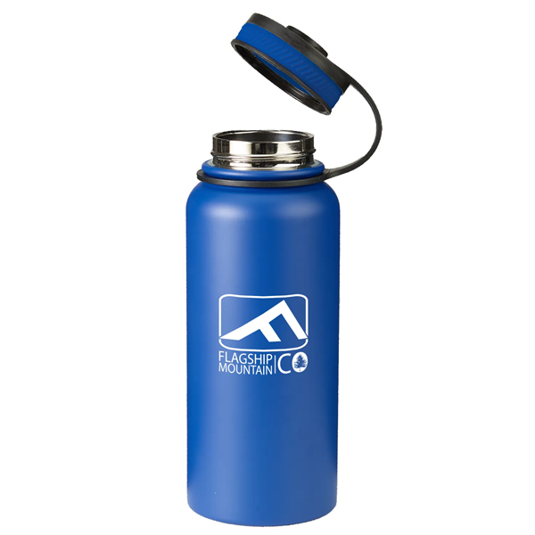 27oz. Insulated Rainier Stainless Steel Water Bottle - 27oz. Insulated Rainier Stainless Steel Water Bottle - Image 0 of 3