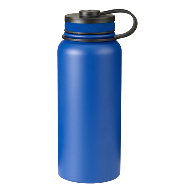 27oz. Insulated Rainier Stainless Steel Water Bottle - 27oz. Insulated Rainier Stainless Steel Water Bottle - Image 1 of 3