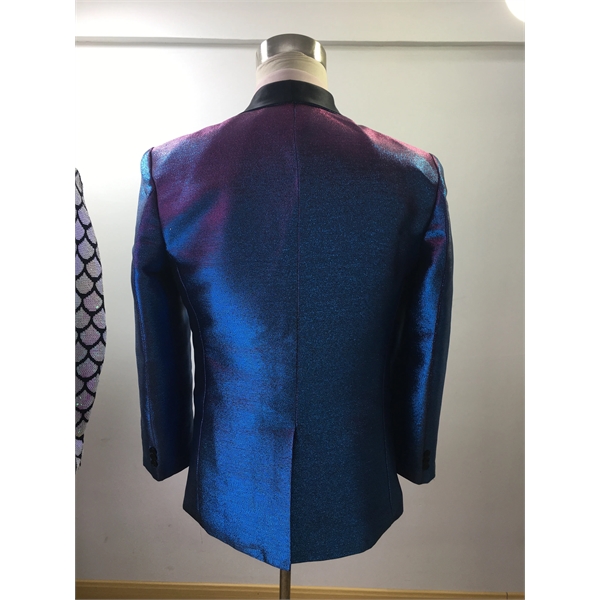 Men's Tuxedo Suit Jacket - Men's Tuxedo Suit Jacket - Image 3 of 3