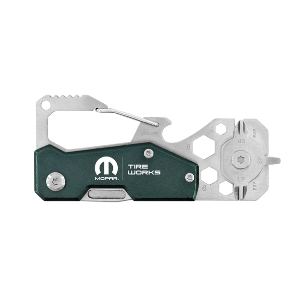 Carabiner Multitool Knife - Carabiner Multitool Knife - Image 1 of 18