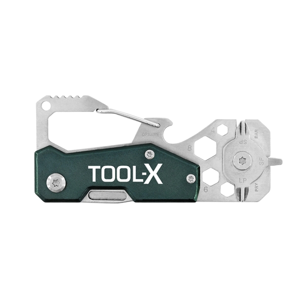Carabiner Multitool Knife - Carabiner Multitool Knife - Image 8 of 18