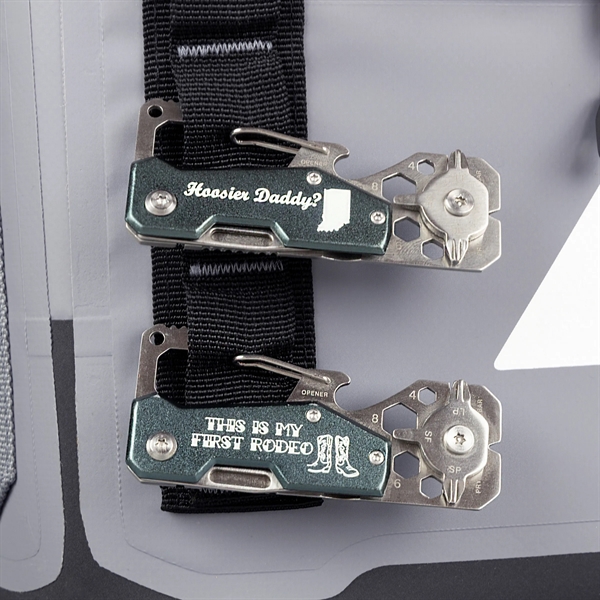 Carabiner Multitool Knife - Carabiner Multitool Knife - Image 5 of 18