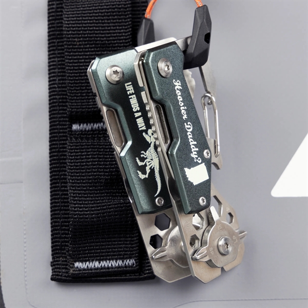 Carabiner Multitool Knife - Carabiner Multitool Knife - Image 6 of 18