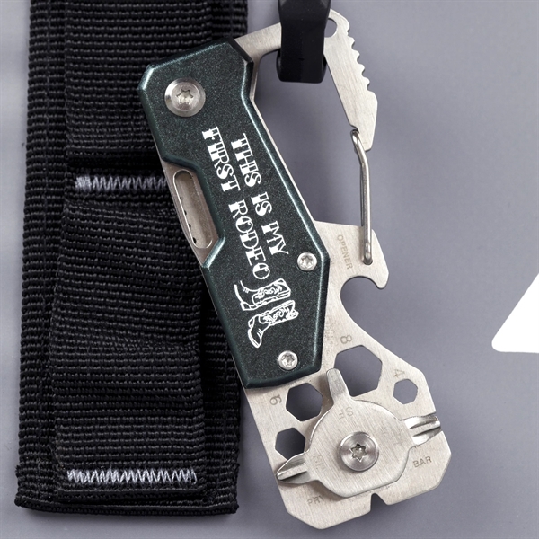 Carabiner Multitool Knife - Carabiner Multitool Knife - Image 7 of 18