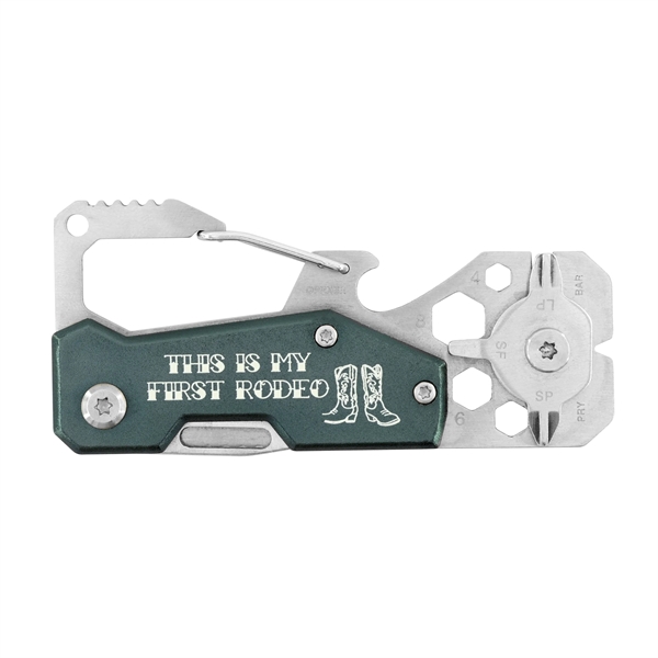 Carabiner Multitool Knife - Carabiner Multitool Knife - Image 9 of 18