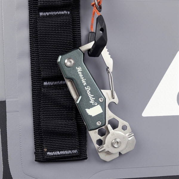 Carabiner Multitool Knife - Carabiner Multitool Knife - Image 10 of 18