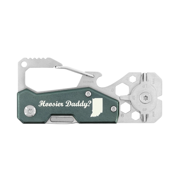 Carabiner Multitool Knife - Carabiner Multitool Knife - Image 11 of 18