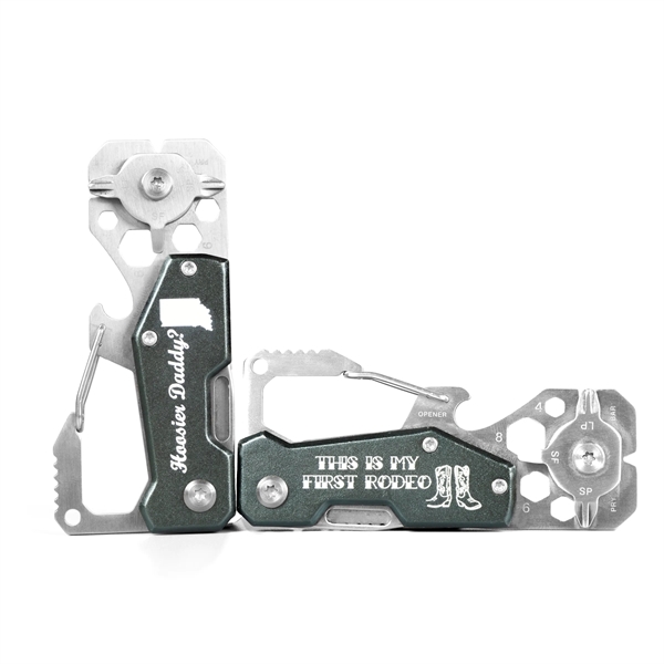 Carabiner Multitool Knife - Carabiner Multitool Knife - Image 13 of 18