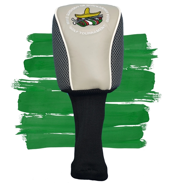 PCG Longneck Mesh Embroidered Driver Cover - PCG Longneck Mesh Embroidered Driver Cover - Image 3 of 28