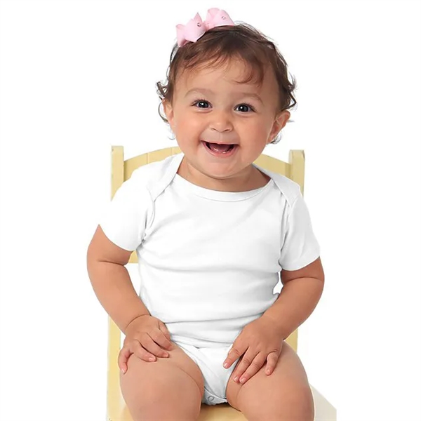 Full Color DTG US-made Ringspun Cotton Infant One Piece - Full Color DTG US-made Ringspun Cotton Infant One Piece - Image 0 of 0