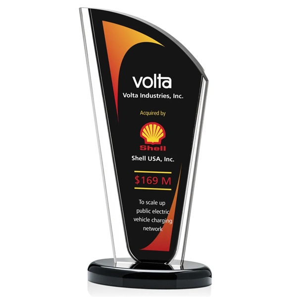 Bridgewood VividPrint™ Award - Black
