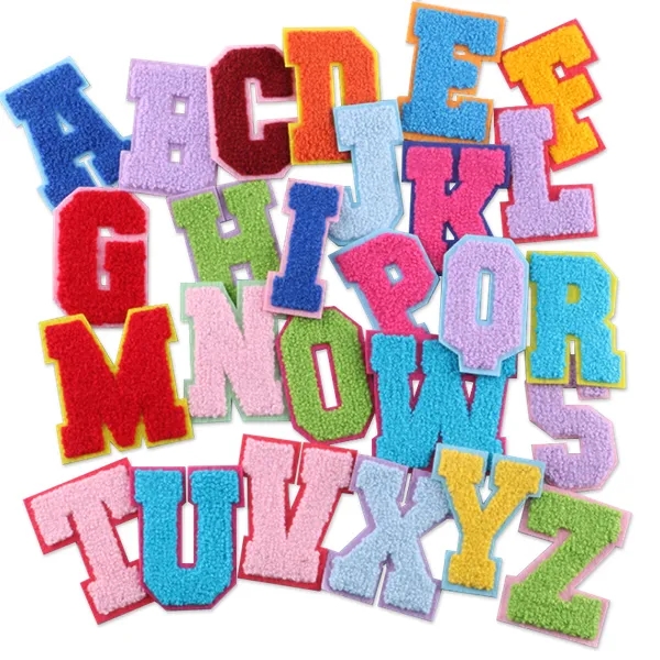 Chenille Letters - Chenille Letters - Image 0 of 0