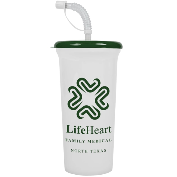 Super Sipper 32 oz Sport Sipper Cup - Super Sipper 32 oz Sport Sipper Cup - Image 1 of 10
