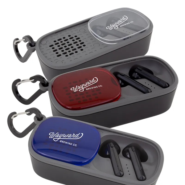 Duet Wireless Earbuds & Speaker - Duet Wireless Earbuds & Speaker - Image 12 of 17