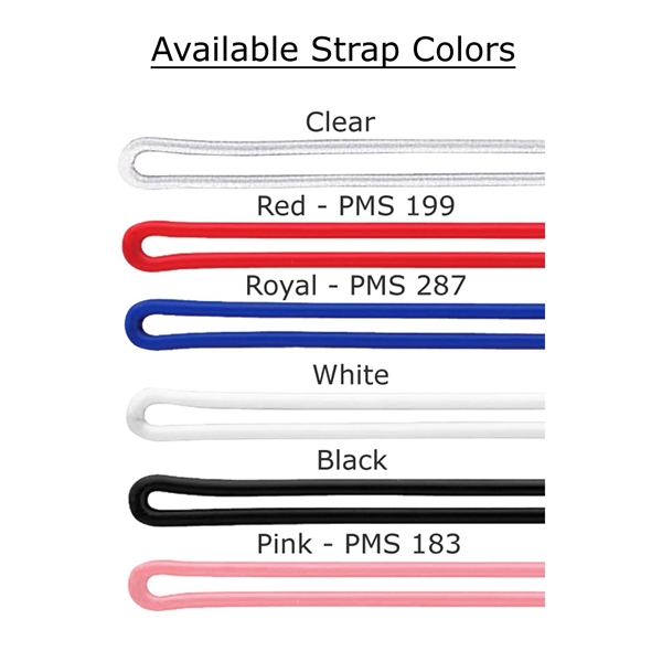 Embroidered Luggage Tags - Embroidered Luggage Tags - Image 1 of 3
