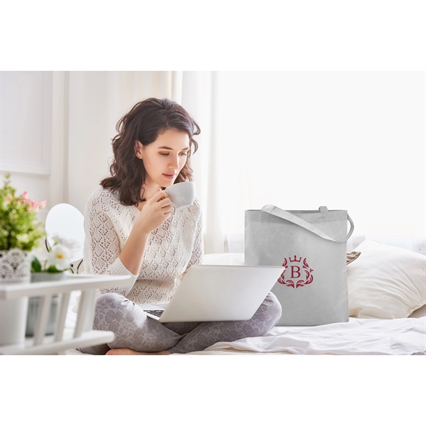 Poly Pro Flat Tote - Poly Pro Flat Tote - Image 13 of 27