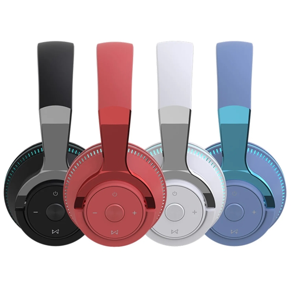 Headworn Bluetooth earphones with LED breathing light - Headworn Bluetooth earphones with LED breathing light - Image 3 of 4