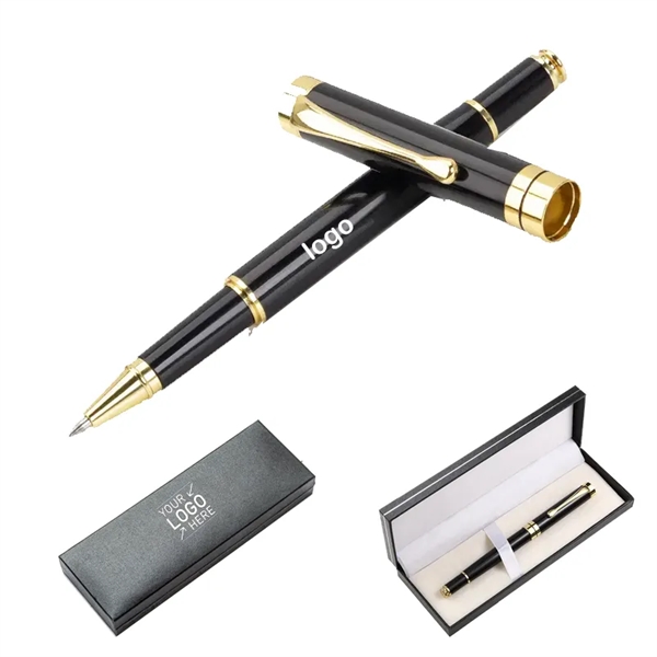 Rollerball Pen Luxury Gift Box With Flip Cover Case - Rollerball Pen Luxury Gift Box With Flip Cover Case - Image 0 of 4