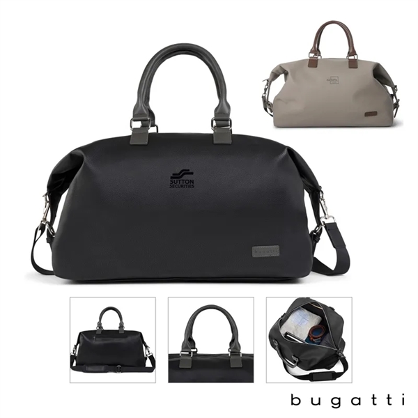 Bugatti Contrast Collection Duffel Bag - Bugatti Contrast Collection Duffel Bag - Image 0 of 3