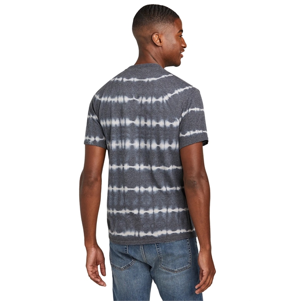 Port & Company Allover Stripe Tie-Dye Tee - Port & Company Allover Stripe Tie-Dye Tee - Image 26 of 29