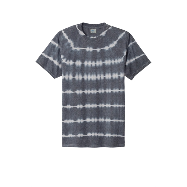 Port & Company Allover Stripe Tie-Dye Tee - Port & Company Allover Stripe Tie-Dye Tee - Image 28 of 29