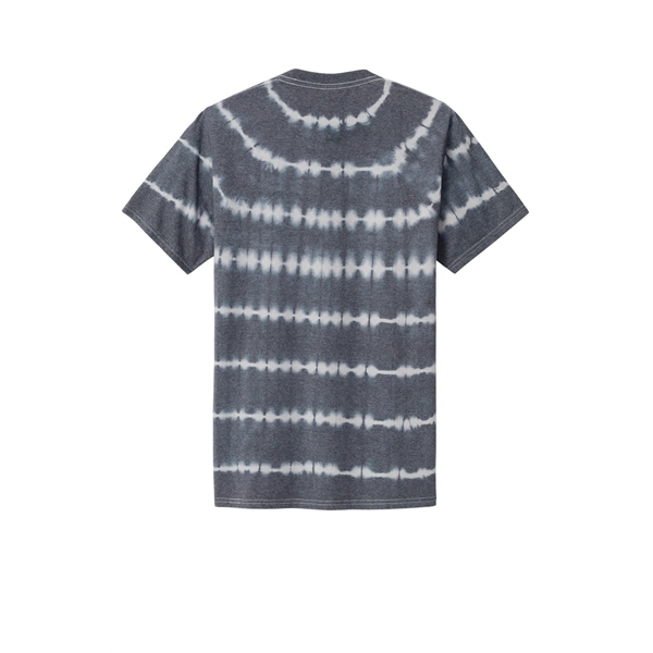 Port & Company Allover Stripe Tie-Dye Tee - Port & Company Allover Stripe Tie-Dye Tee - Image 29 of 29