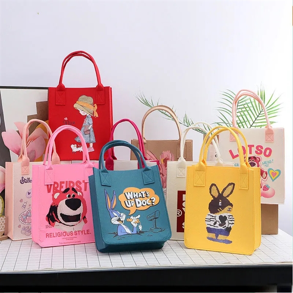 Gloss Laminated Designer Grocery Tote Bags - Screen Print - Gloss Laminated Designer Grocery Tote Bags - Screen Print - Image 0 of 1