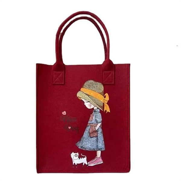 Gloss Laminated Designer Grocery Tote Bags - Screen Print - Gloss Laminated Designer Grocery Tote Bags - Screen Print - Image 1 of 1