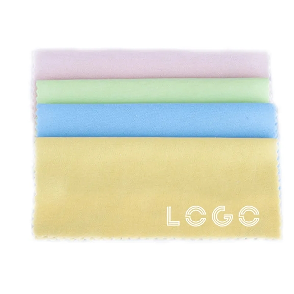 Microfiber Cleaner Cloth For Glasses - Microfiber Cleaner Cloth For Glasses - Image 1 of 5