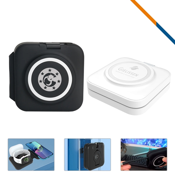 Perley 3in1 Wireless Charger - Perley 3in1 Wireless Charger - Image 0 of 5