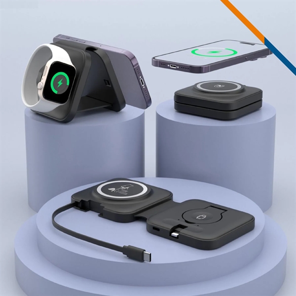 Perley 3in1 Wireless Charger - Perley 3in1 Wireless Charger - Image 1 of 5