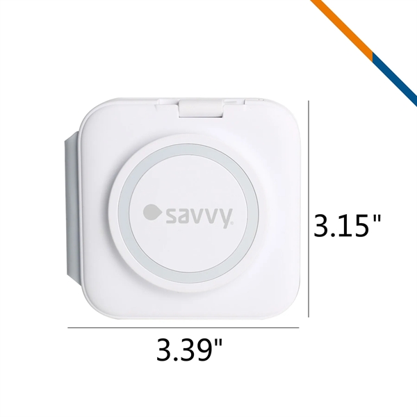 Perley 3in1 Wireless Charger - Perley 3in1 Wireless Charger - Image 2 of 5