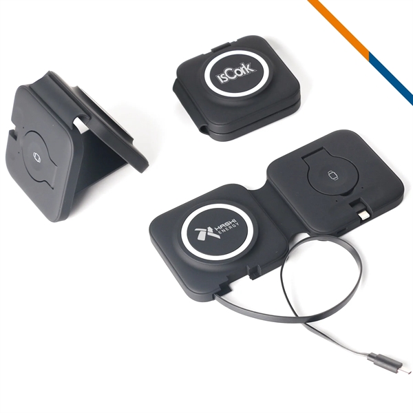 Perley 3in1 Wireless Charger - Perley 3in1 Wireless Charger - Image 3 of 5