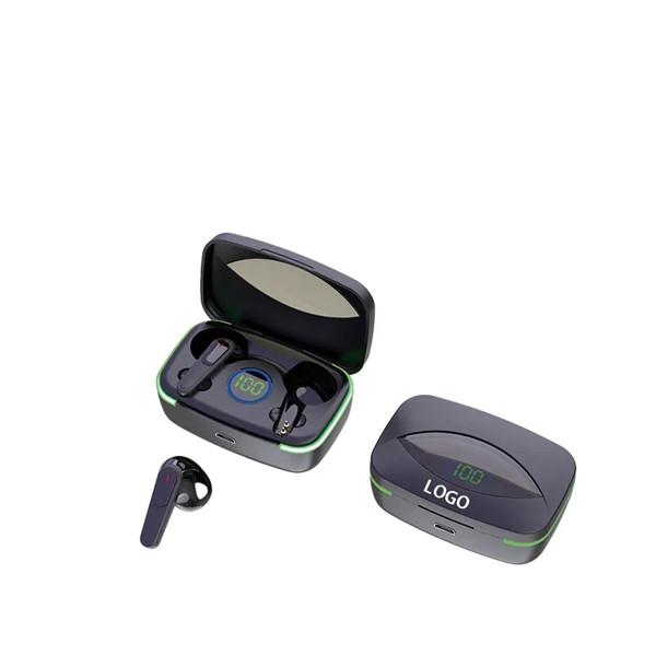 TWS Wireless Earbuds with Power Display - TWS Wireless Earbuds with Power Display - Image 1 of 5