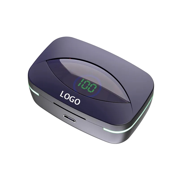 TWS Wireless Earbuds with Power Display - TWS Wireless Earbuds with Power Display - Image 0 of 5