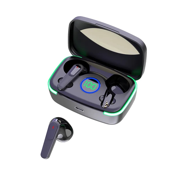 TWS Wireless Earbuds with Power Display - TWS Wireless Earbuds with Power Display - Image 2 of 5