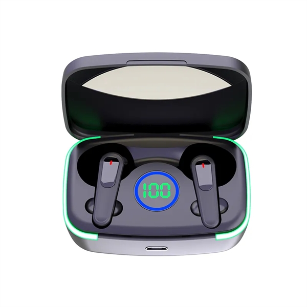 TWS Wireless Earbuds with Power Display - TWS Wireless Earbuds with Power Display - Image 3 of 5