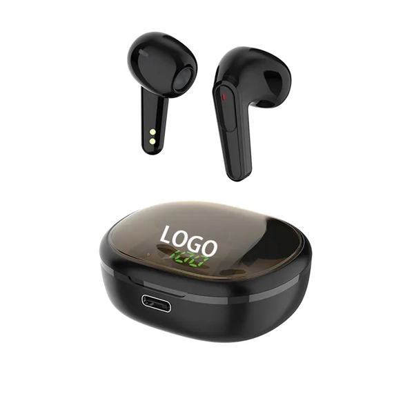 TWS True 5.1 Wireless Earbuds with Power Display - TWS True 5.1 Wireless Earbuds with Power Display - Image 0 of 5