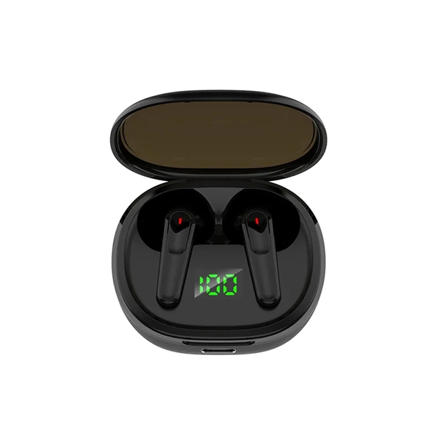 TWS True 5.1 Wireless Earbuds with Power Display - TWS True 5.1 Wireless Earbuds with Power Display - Image 3 of 5