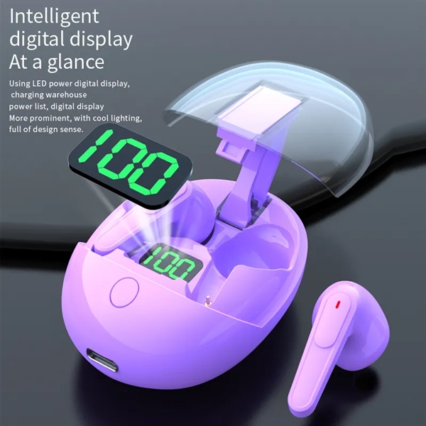 Colorful TWS 5.3 True Wireless Earbuds - Colorful TWS 5.3 True Wireless Earbuds - Image 3 of 5