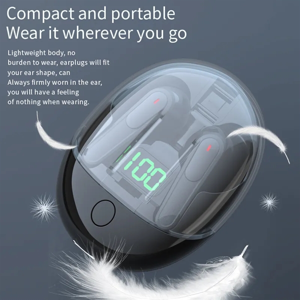 Colorful TWS 5.3 True Wireless Earbuds - Colorful TWS 5.3 True Wireless Earbuds - Image 4 of 5