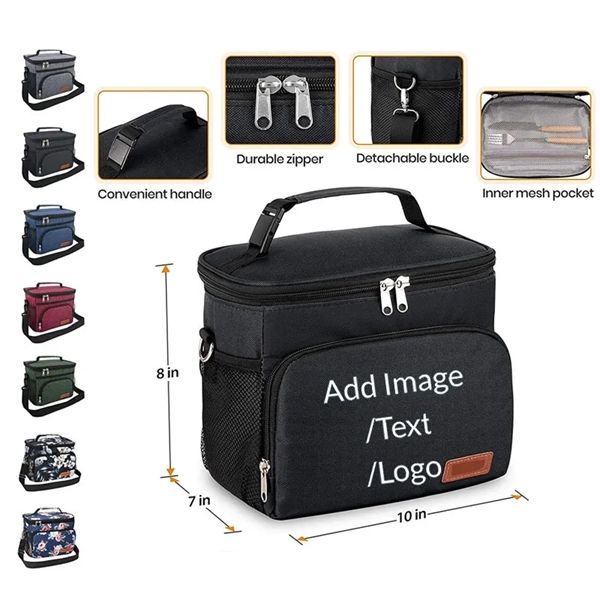 Ladies/Men's Insulated Lunch Bags - Ladies/Men's Insulated Lunch Bags - Image 0 of 4