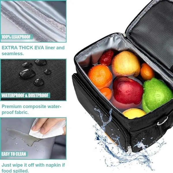 Ladies/Men's Insulated Lunch Bags - Ladies/Men's Insulated Lunch Bags - Image 2 of 4