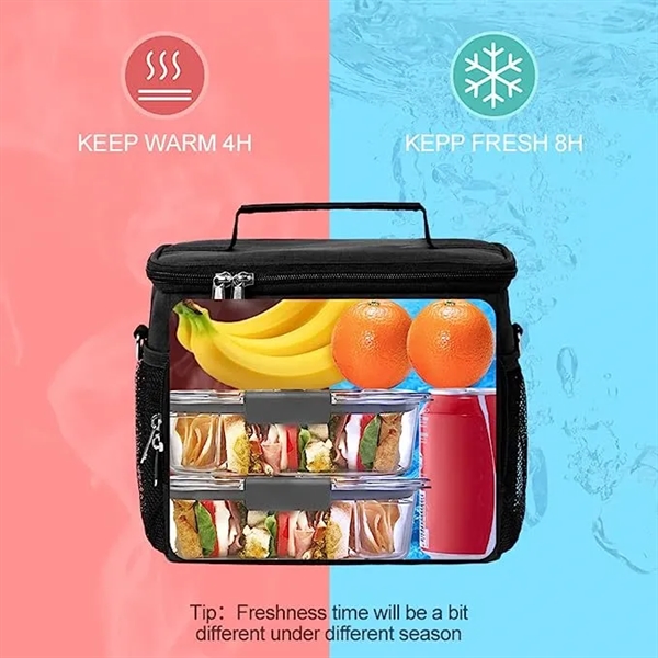 Ladies/Men's Insulated Lunch Bags - Ladies/Men's Insulated Lunch Bags - Image 4 of 4