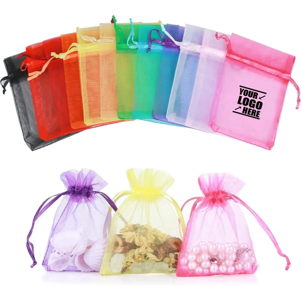 Organza Gift Pouch - Organza Gift Pouch - Image 0 of 2