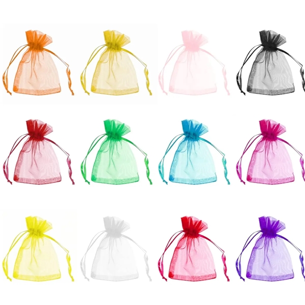 Organza Gift Pouch - Organza Gift Pouch - Image 2 of 2