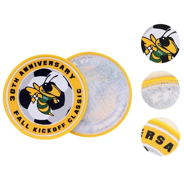 Custom Woven Patches - Custom Woven Patches - Image 0 of 2