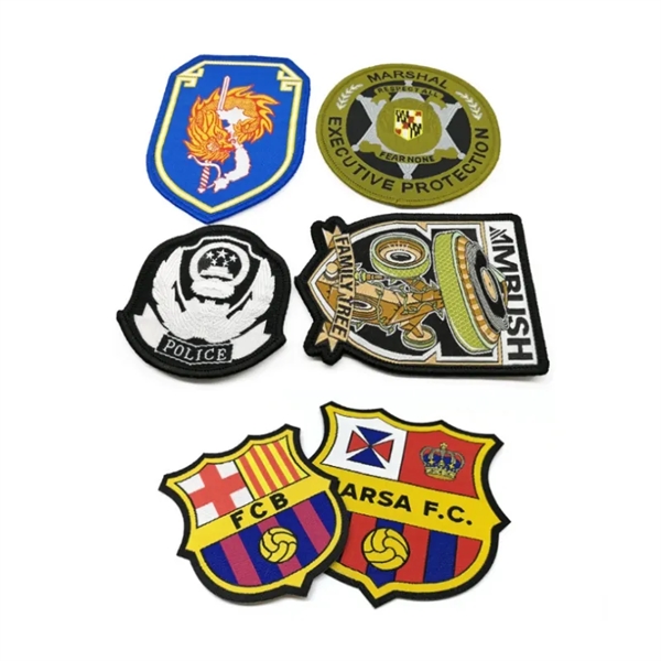 Custom Woven Patches - Custom Woven Patches - Image 1 of 2