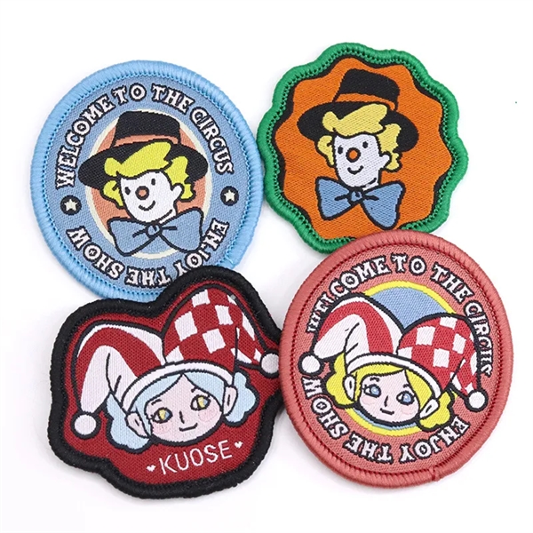 Custom Woven Patches - Custom Woven Patches - Image 2 of 2