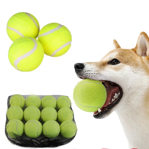 Custom Tennis Ball - Personalized Pet Toy - Custom Tennis Ball - Personalized Pet Toy - Image 1 of 3